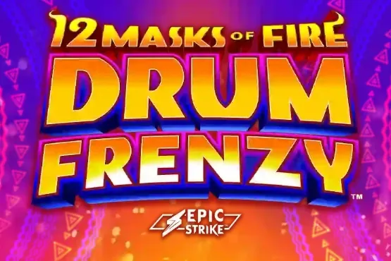12 Masks of Fire Drum Frenzy